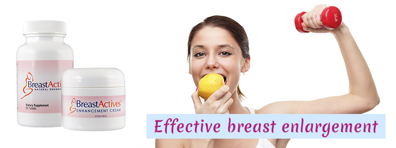 Safe breast enlargement