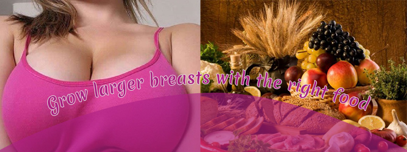 Food for larger breast
